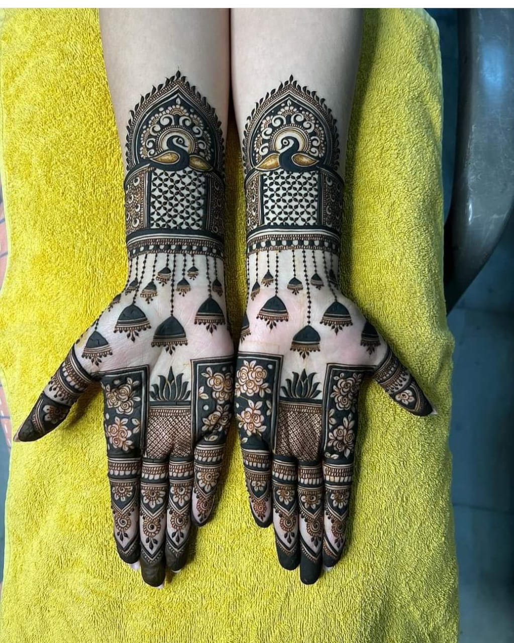 Sachin Bridal Mehndi Designer - Collection