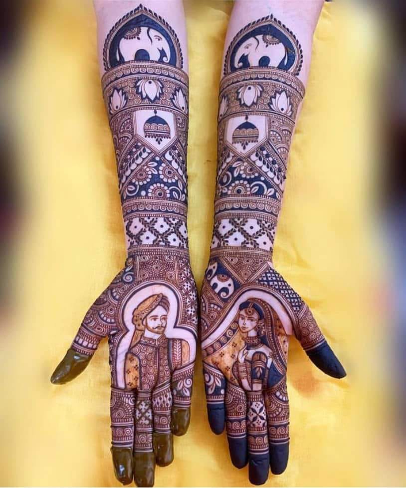 Sachin Bridal Mehndi Designer - Collection