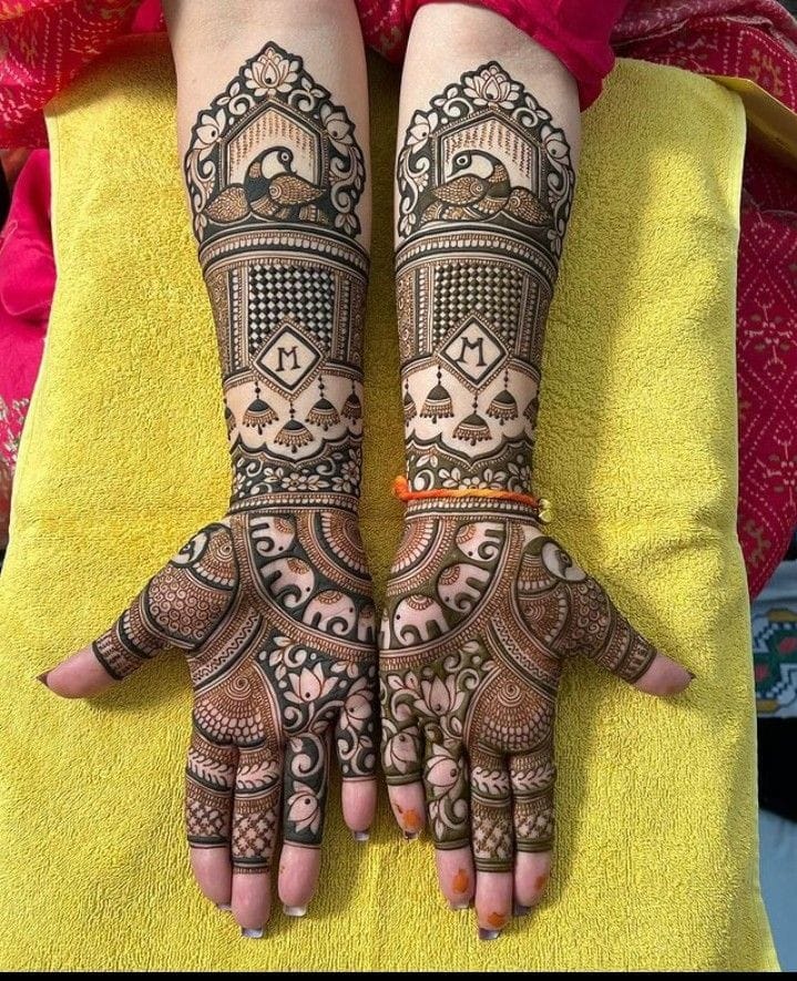 Sachin Bridal Mehndi Designer - Collection
