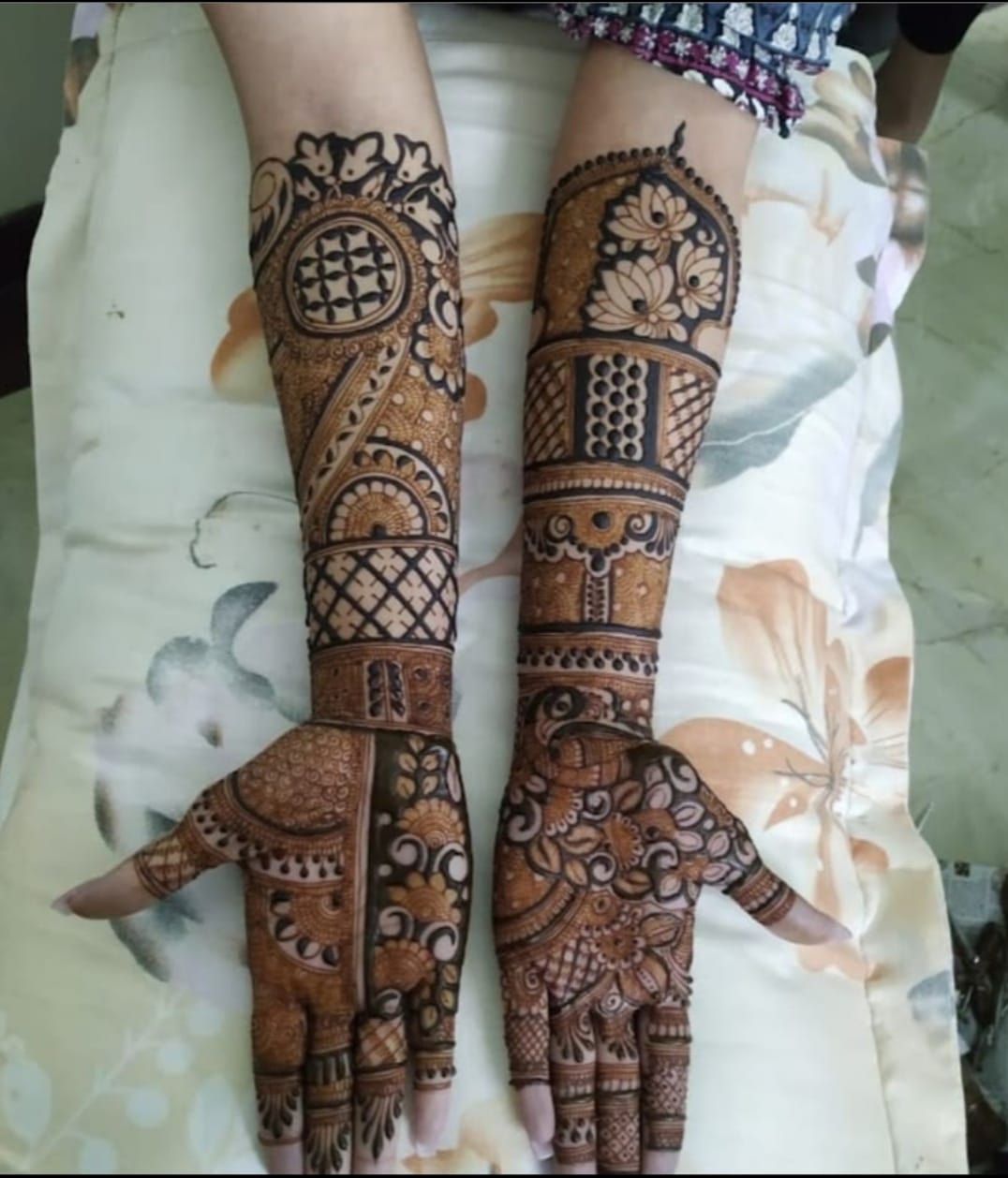Sachin Bridal Mehndi Designer - Collection