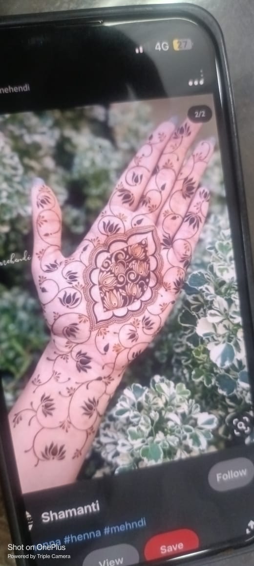 Sachin Bridal Mehndi Designer Gallery