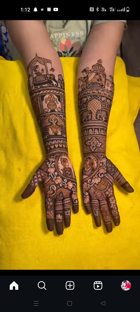 Sachin Bridal Mehndi Designer Gallery