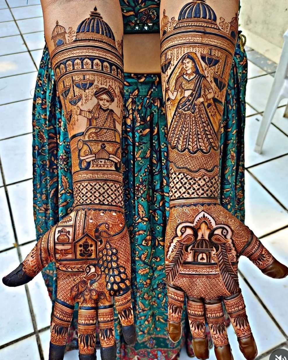 Sachin Bridal Mehndi Designer Gallery