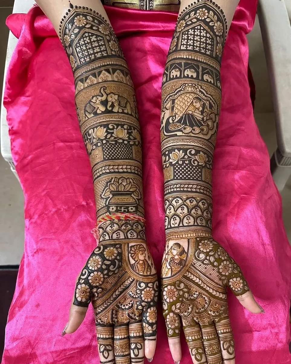 Sachin Bridal Mehndi Designer Gallery