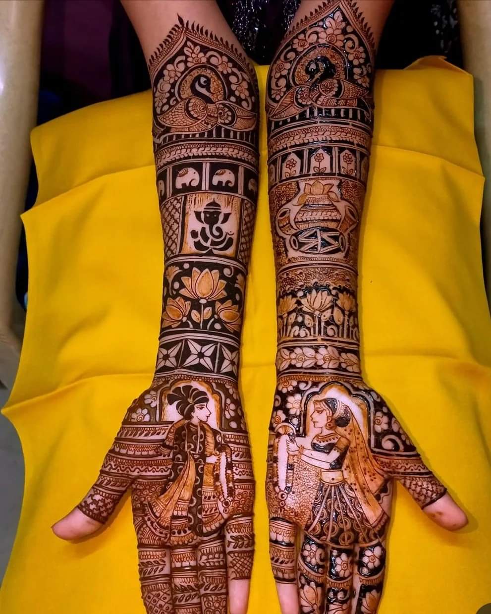 Sachin Bridal Mehndi Designer Gallery
