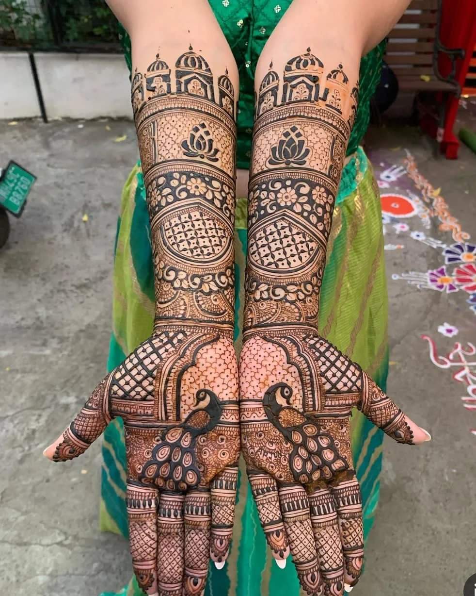 Sachin Bridal Mehndi Designer Gallery
