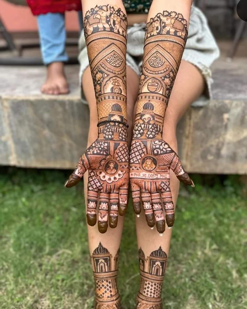 Sachin Bridal Mehndi Designer Gallery