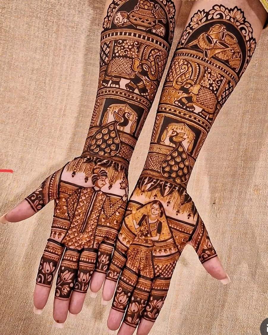 Sachin Bridal Mehndi Designer Gallery