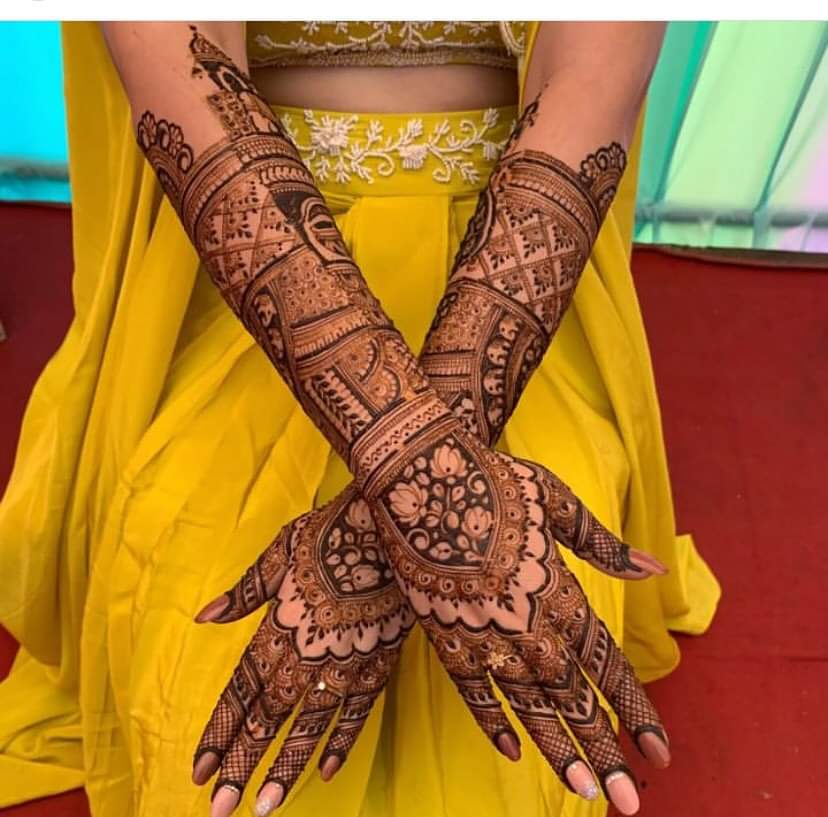Sachin Bridal Mehndi Designer Gallery