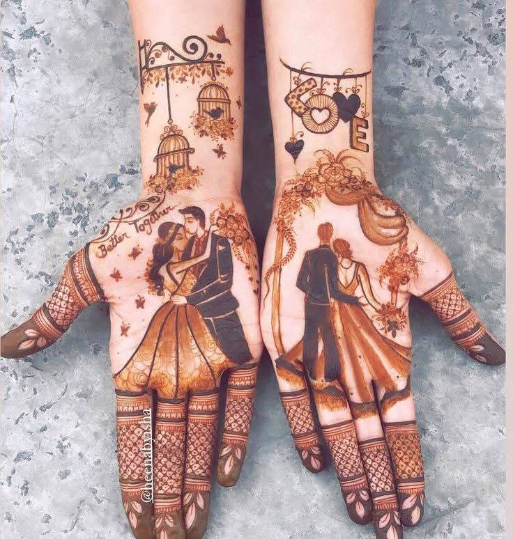 Sachin Bridal Mehndi Designer Gallery