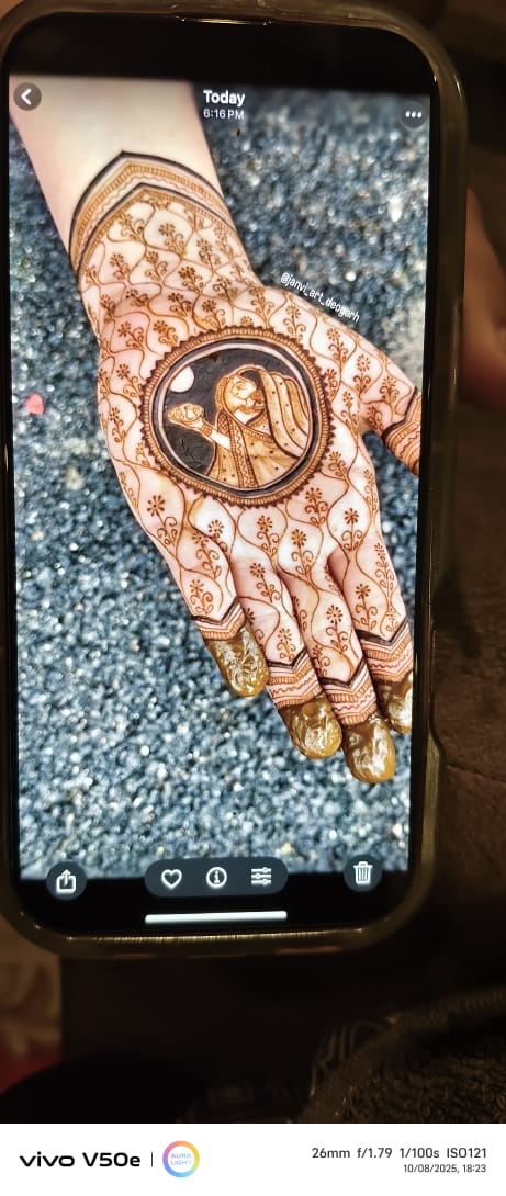 Sachin Bridal Mehndi Designer Gallery