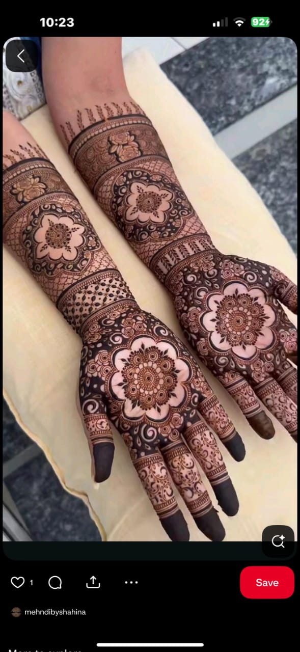 Sachin Bridal Mehndi Designer Gallery