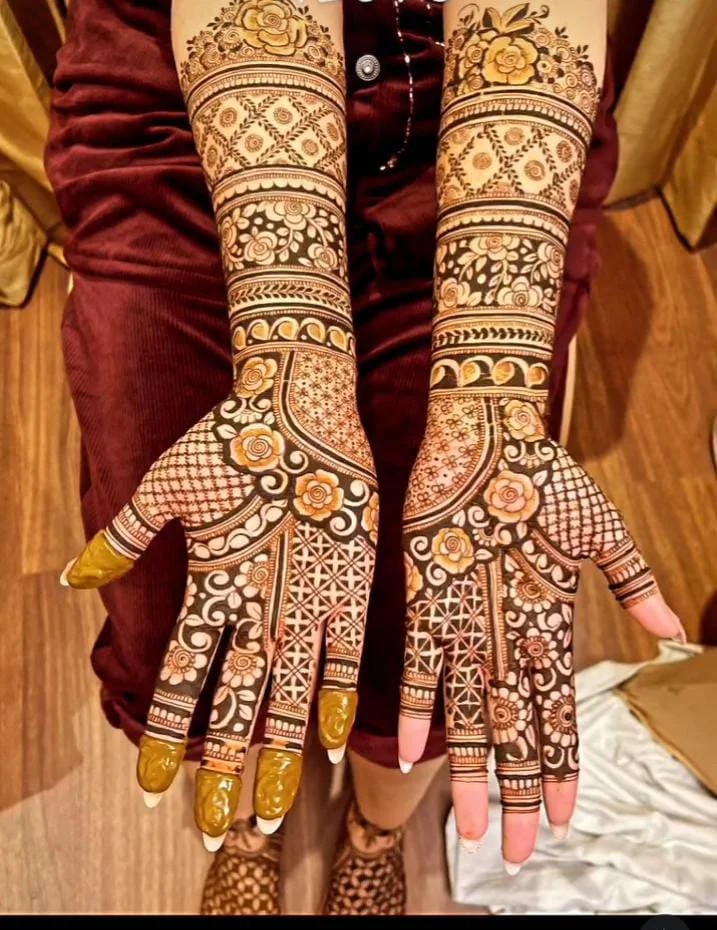 Sachin Bridal Mehndi Designer Gallery